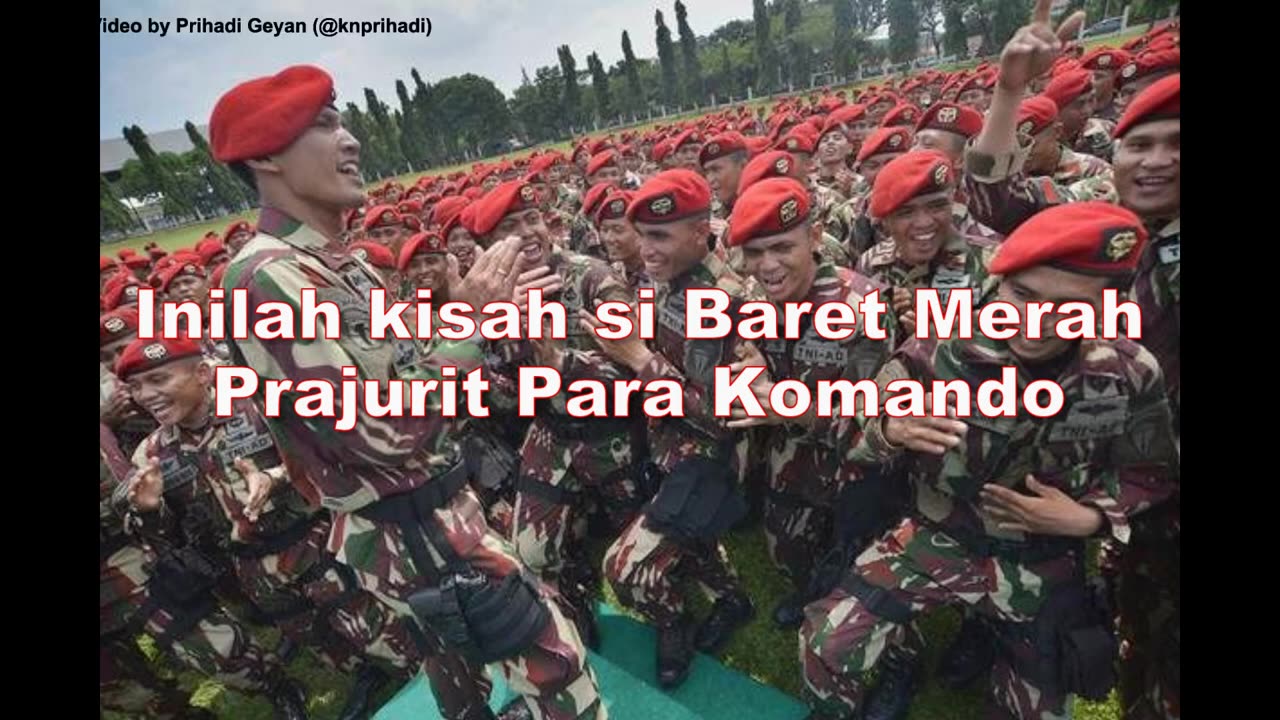 Pacarku Diambil Orang - Yel yel Kopassus, si Ayam Jago