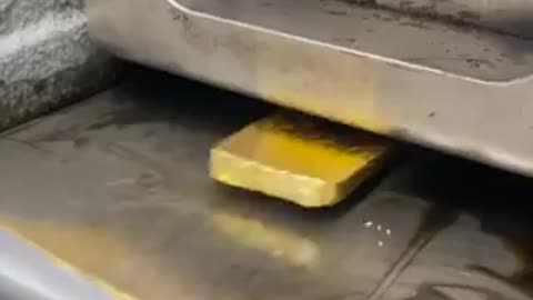 How Small Gold Bars Are Made