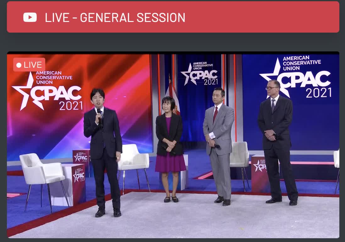 Was on CPAC today about Voter Integrity
