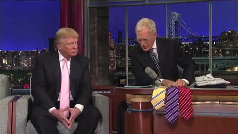 Are Trump tie made in China?