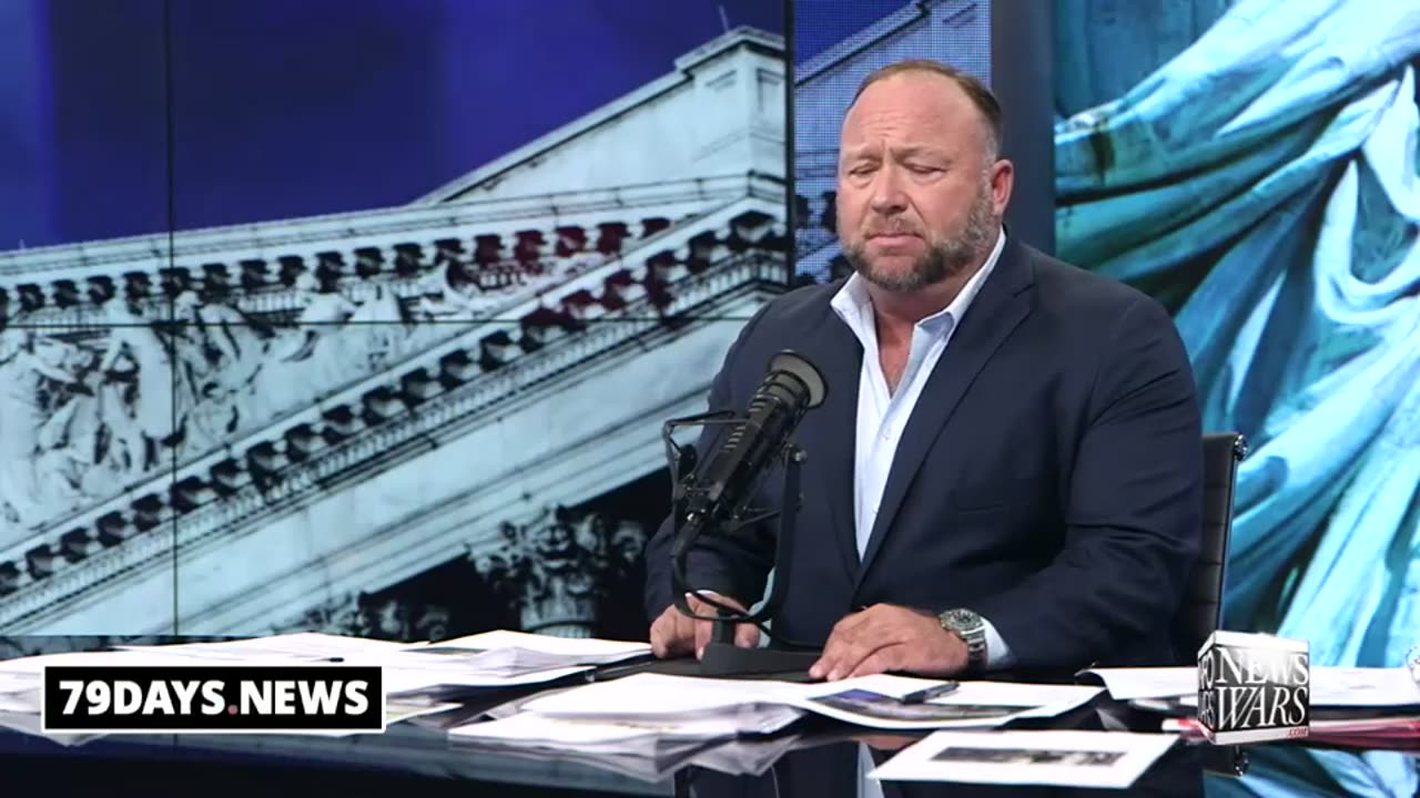 ALEX JONES FULL SHOW Thursday 11520 Amanda Milius Ali Alexander