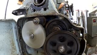 Sheldon Lathe 3D Printed Idler Gear