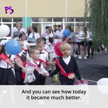 New school year celebrations kick off in Lugansk❤