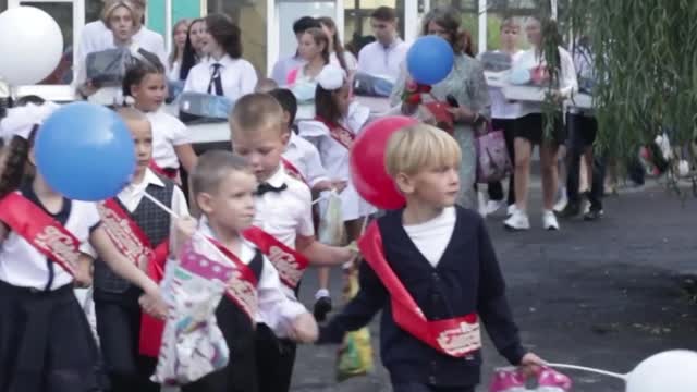 New school year celebrations kick off in Lugansk❤