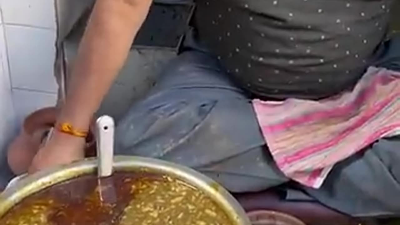 Angry man selling famous club kachori #shorts