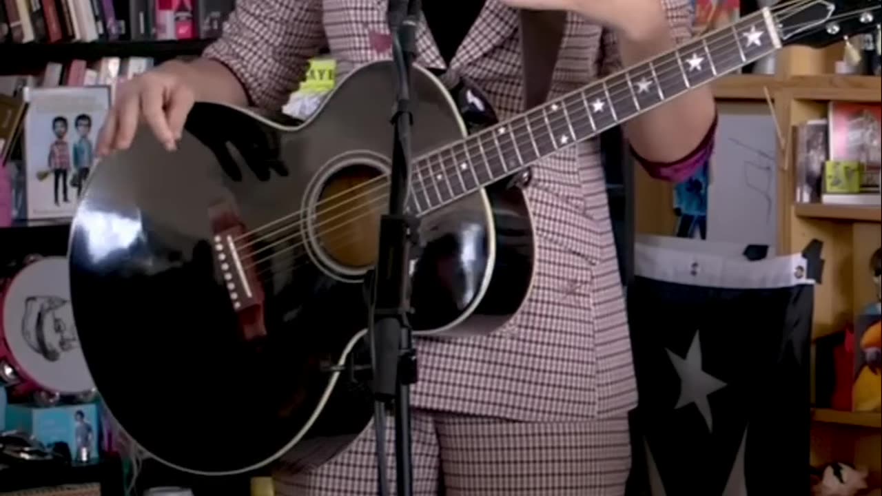 Unplugged: My Original Songs in a Tiny Desk Setting
