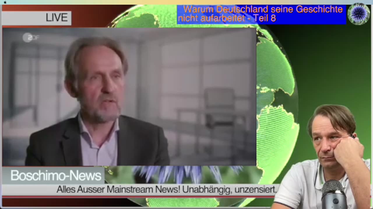 Dr. Bodo Schiffmann -High Noon-AAM- Warum Deutschland seine Geschichte nicht aufarbeitet Teil 8-12