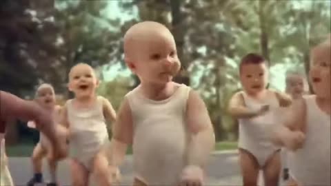 Lovely baby dance