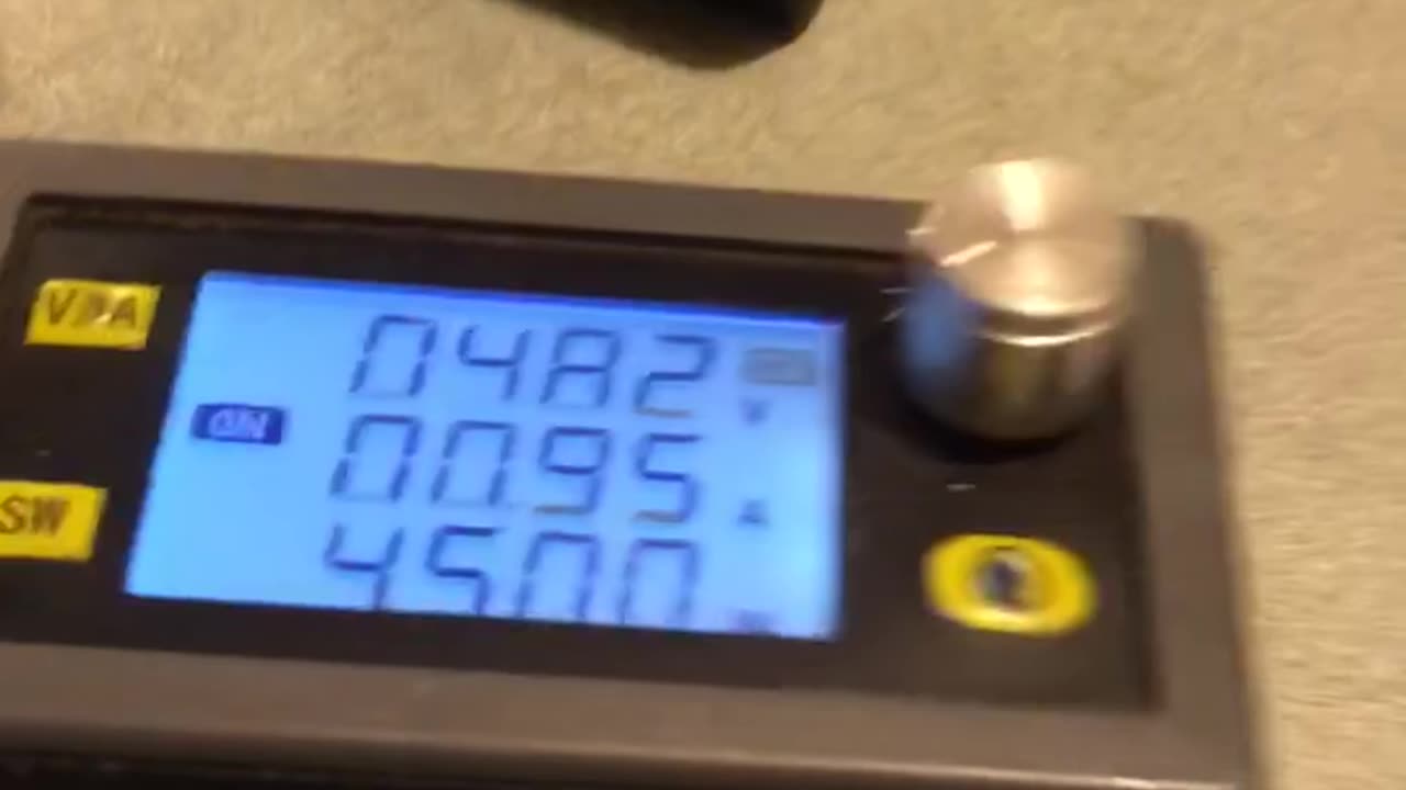 EPU EXCELLENCE 5 w. Pulling 1500v from the earth ground …..