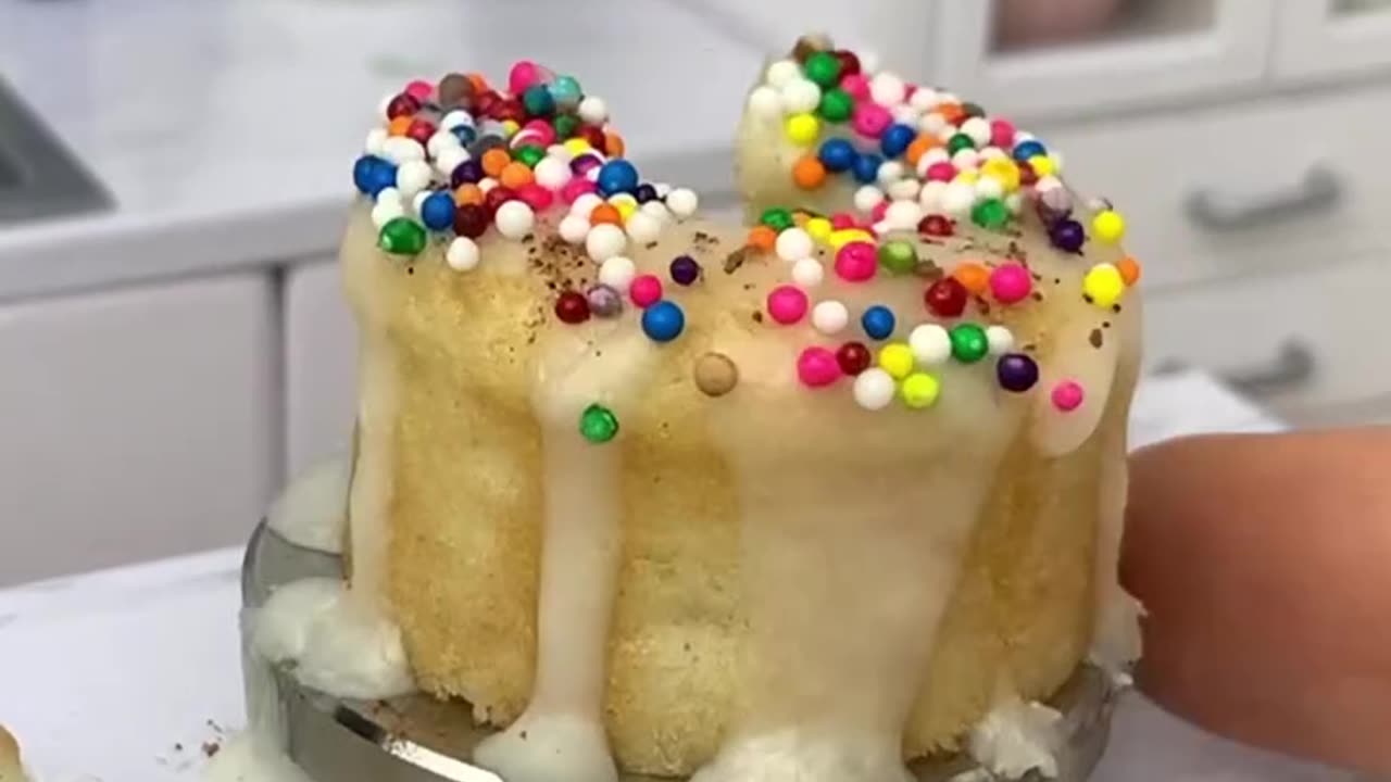 Yummy cookie cake