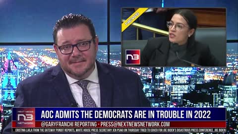 AOC Admits The Democrats Are In Trouble in 2022…