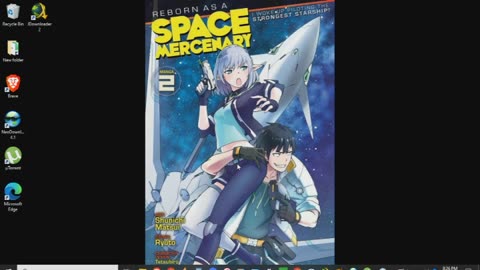 Reborn as a Space Mercenary I Woke Up Piloting the Strongest Starship! Volume 2 Review