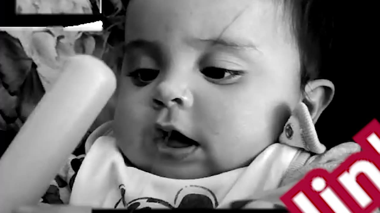 Evi - Rap god (Eminem cover) Our baby's first words #firstwords #rapgod #eminem