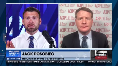 Mike Davis to Jack Posobiec: “This Is All Out Lawfare Against President Trump”