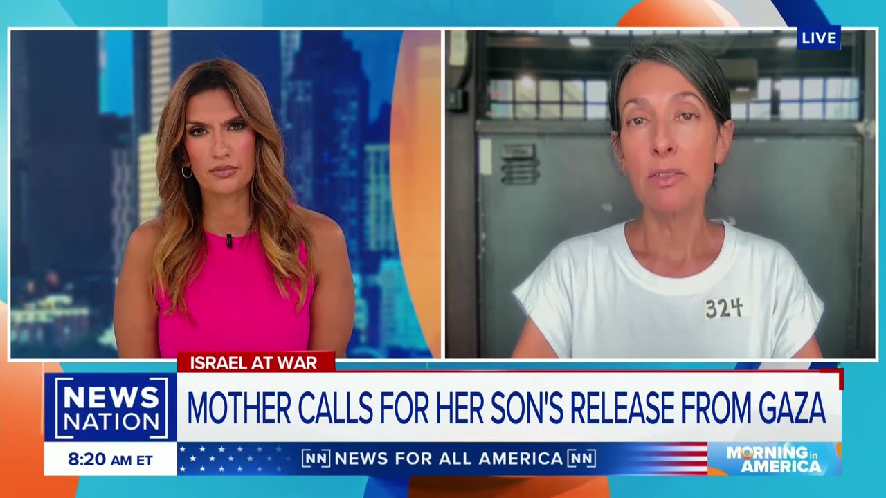 Mother of Hamas hostage calls for his release | Morning in America