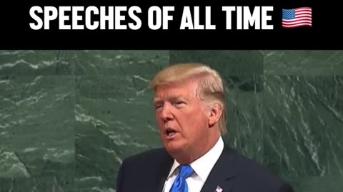 Trump best speech must watch