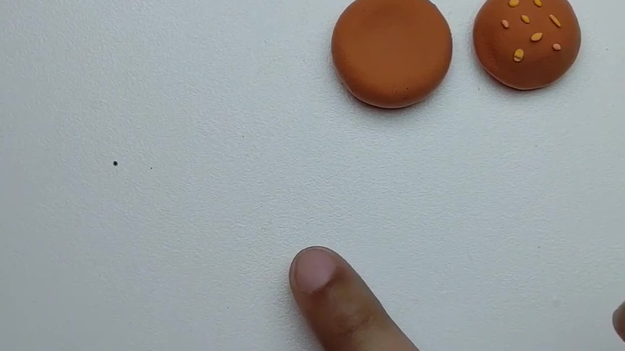 DIY miniature Clay Food Toy making for Kids and Family