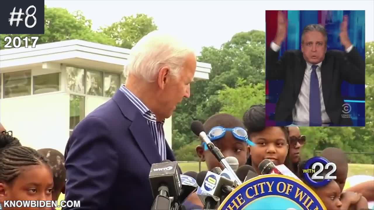 Best Joe Biden Gaffes Of All Time