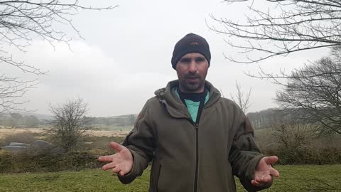 Vlog at postbridge Dartmoor.