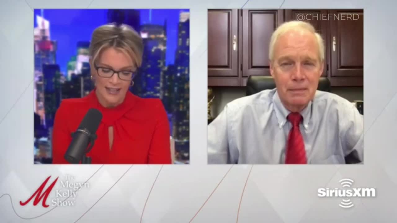 Sen. Ron Johnson Says the ‘Highly Coordinated’ Deep State is the Bigger & Hunter Biden