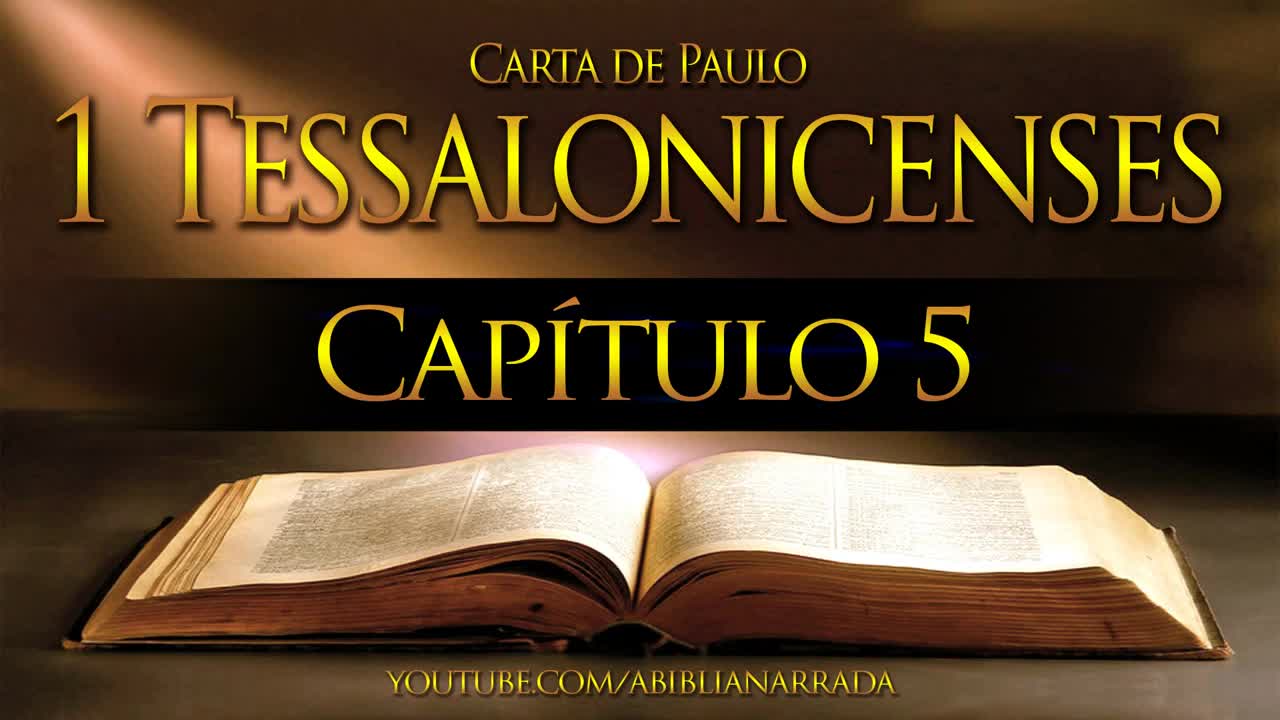 Livro evangélico de 1º Tessalonicenses