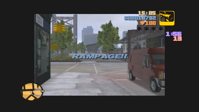 GTA 3 Not So Easy Rampage