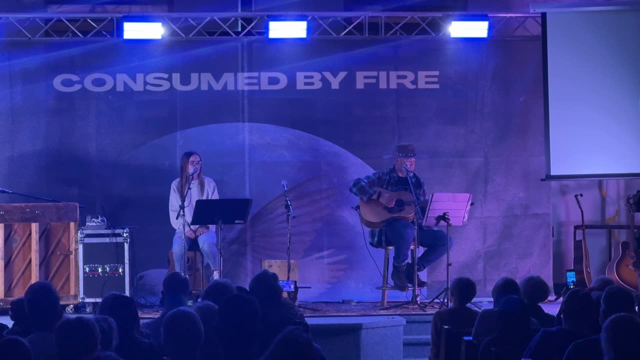 NHBC Concert 3/9/24 Claire Wingert "Don't Give up on Me" with Frankie Shayne Pearman on Guitar