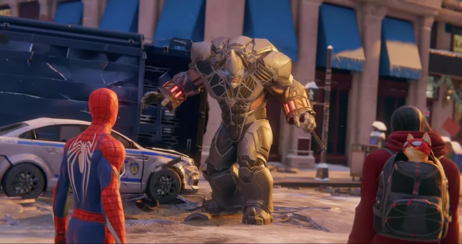 Spider-manGame.Section 1