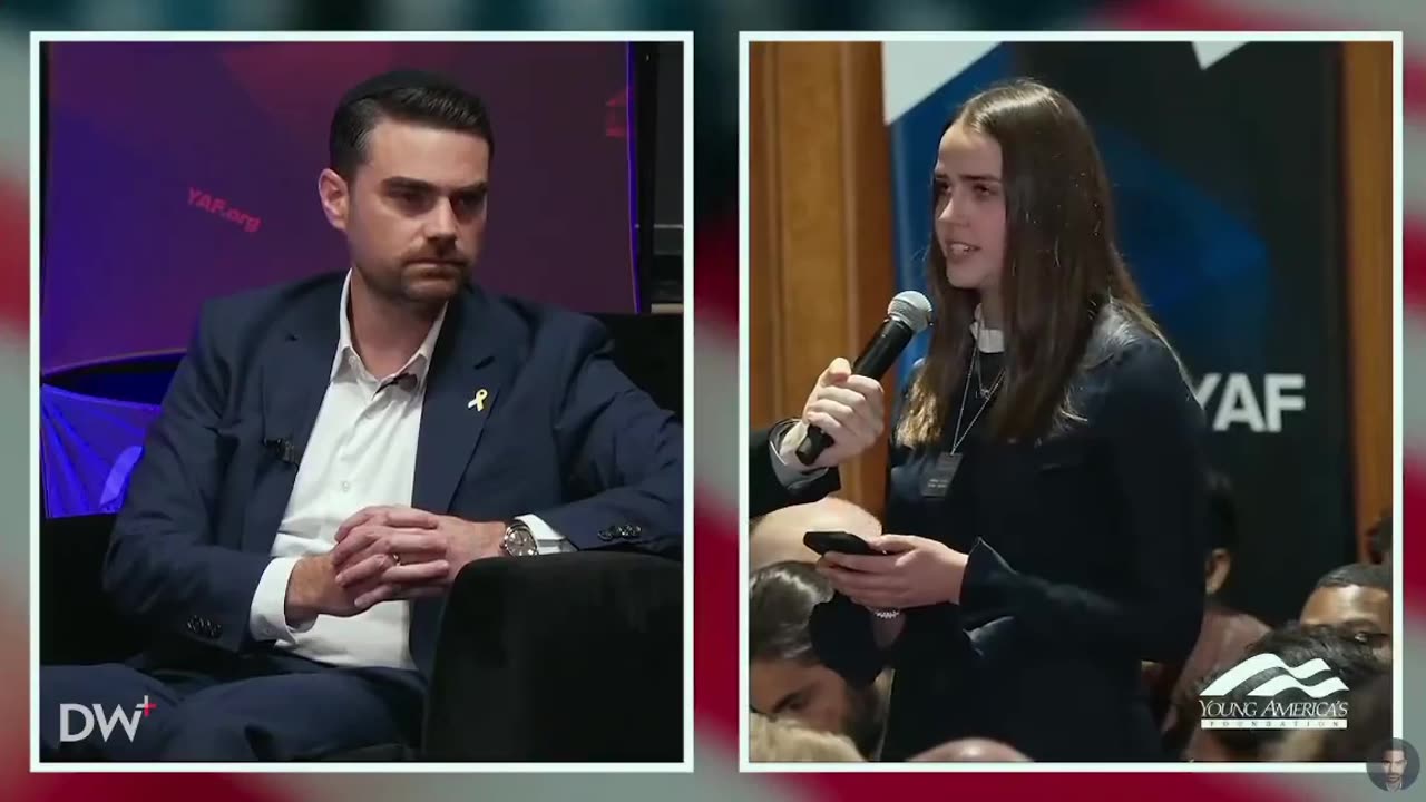 Ben Shapiro Admits Isreal Is Losing Support From The Left And Right In The US