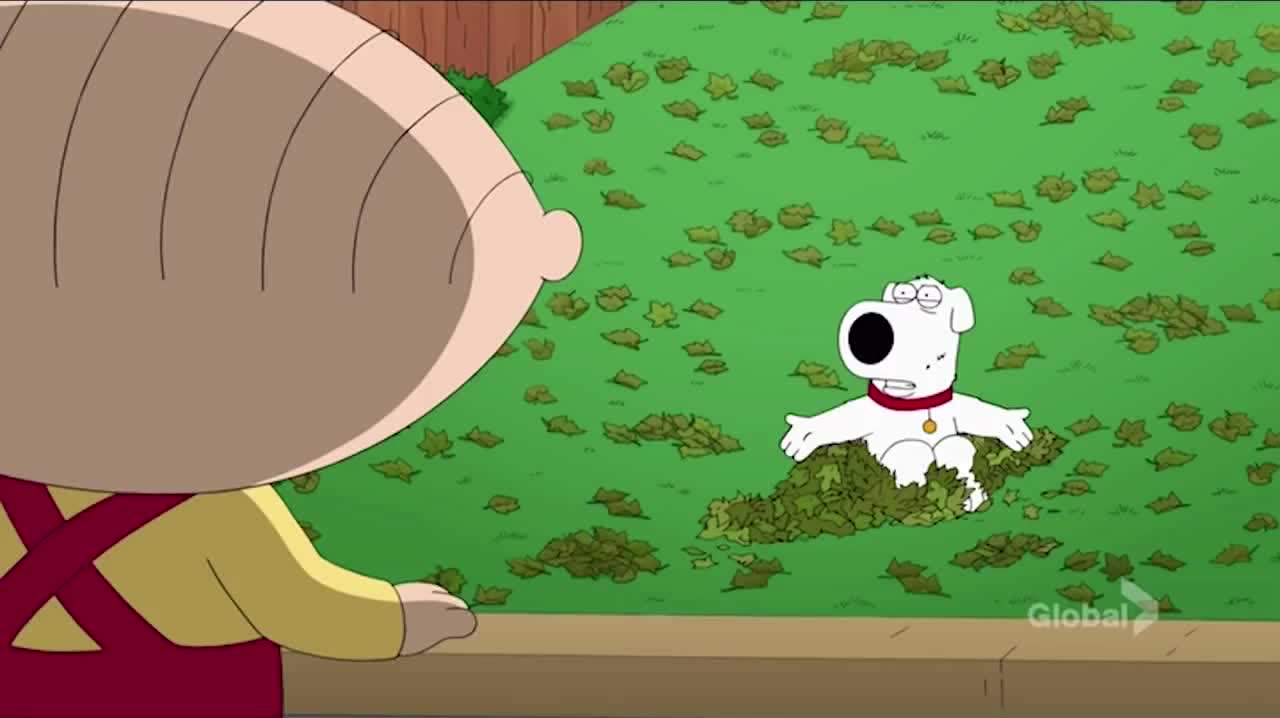 Brian Griffin calls Rupert "Rupe"