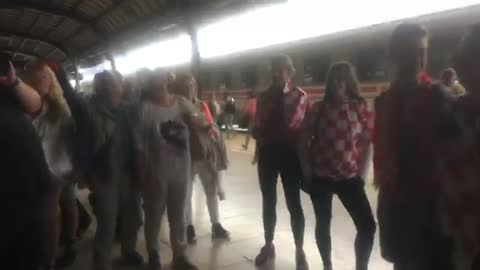 Slovenci stigli u Zagreb bodriti Hrvatsku