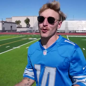 We filled NFL balls with helium... #cap // 2024 //