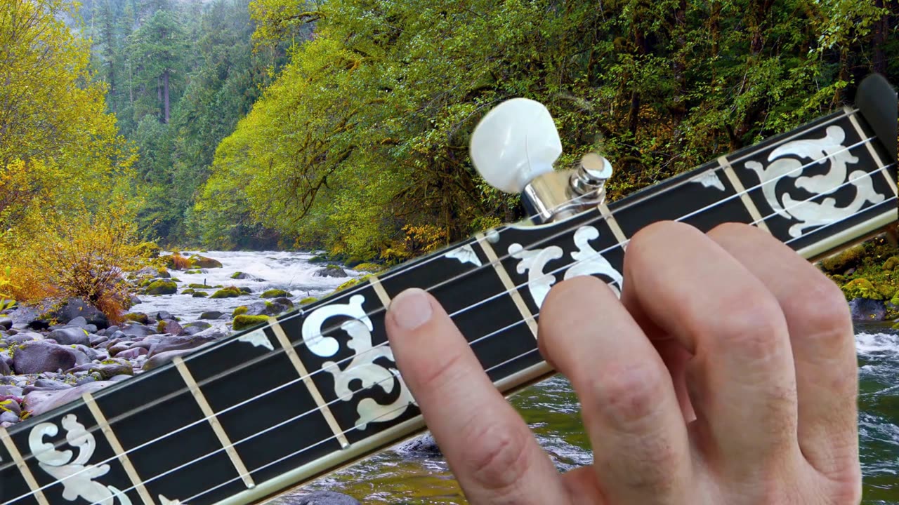 West Virginia banjo