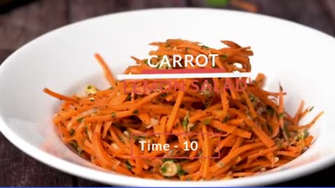 🥕✨ Elevate Your Salad Game: Unique Carrot Salad Recipe with a Twist! 🌱🍽️