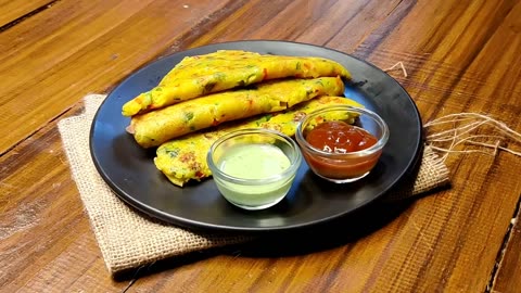 Classic Indian Dish: चिल्ला ब्रेड का Bread Paratha (Watch & Prepare)