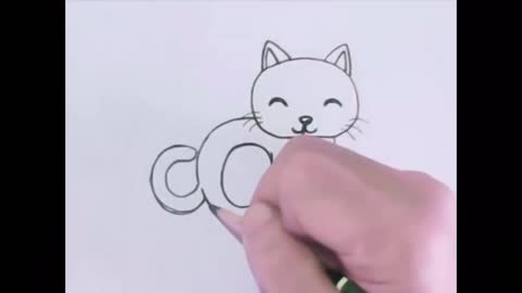 draw a cat