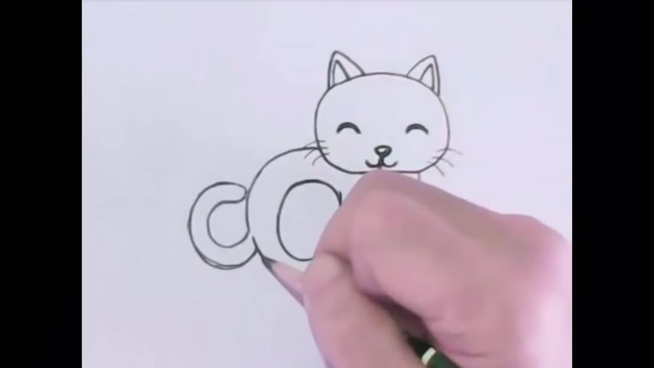 draw a cat