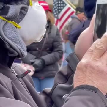 Chinese agent profiling Trump protesters in DC