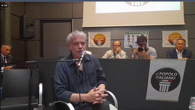 Giovanni Frajese - Roma 29 maggio 2022
