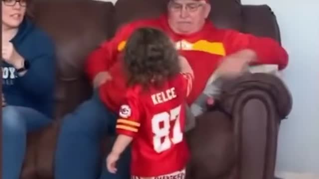 GRANDFA SCARED FROM SNAKE.mp4