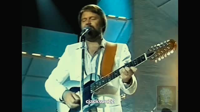 Carl Jackson On Banjo At Wembley Arena With Glen Campbell