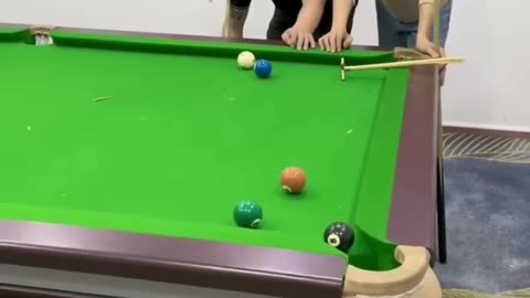 funny videos billards