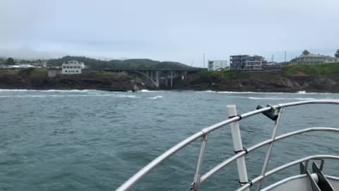 Oregon Depot Bay Entrance