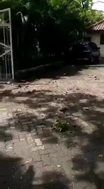 Attack on Christians in Indonesia on Palm Sunday, Suicide Bombers Blew Themselves At Church