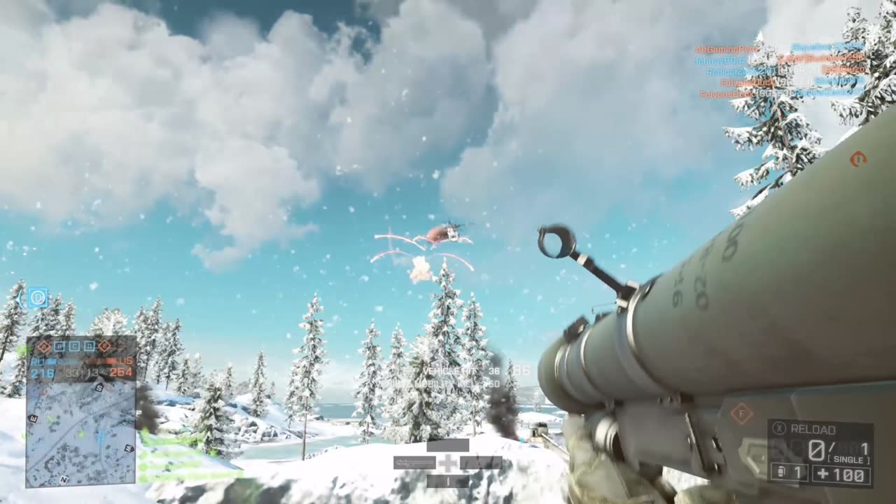 Battlefield 4-Air Raid Fail!