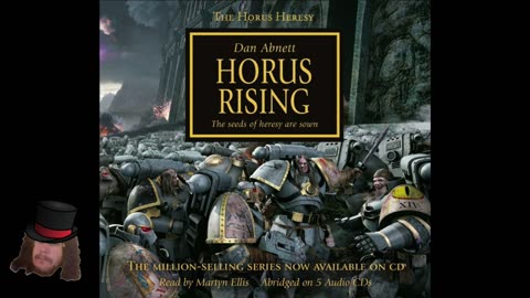 Horus Rising Audio Book (Part 3) Warhammer 40k Horus Heresy Series