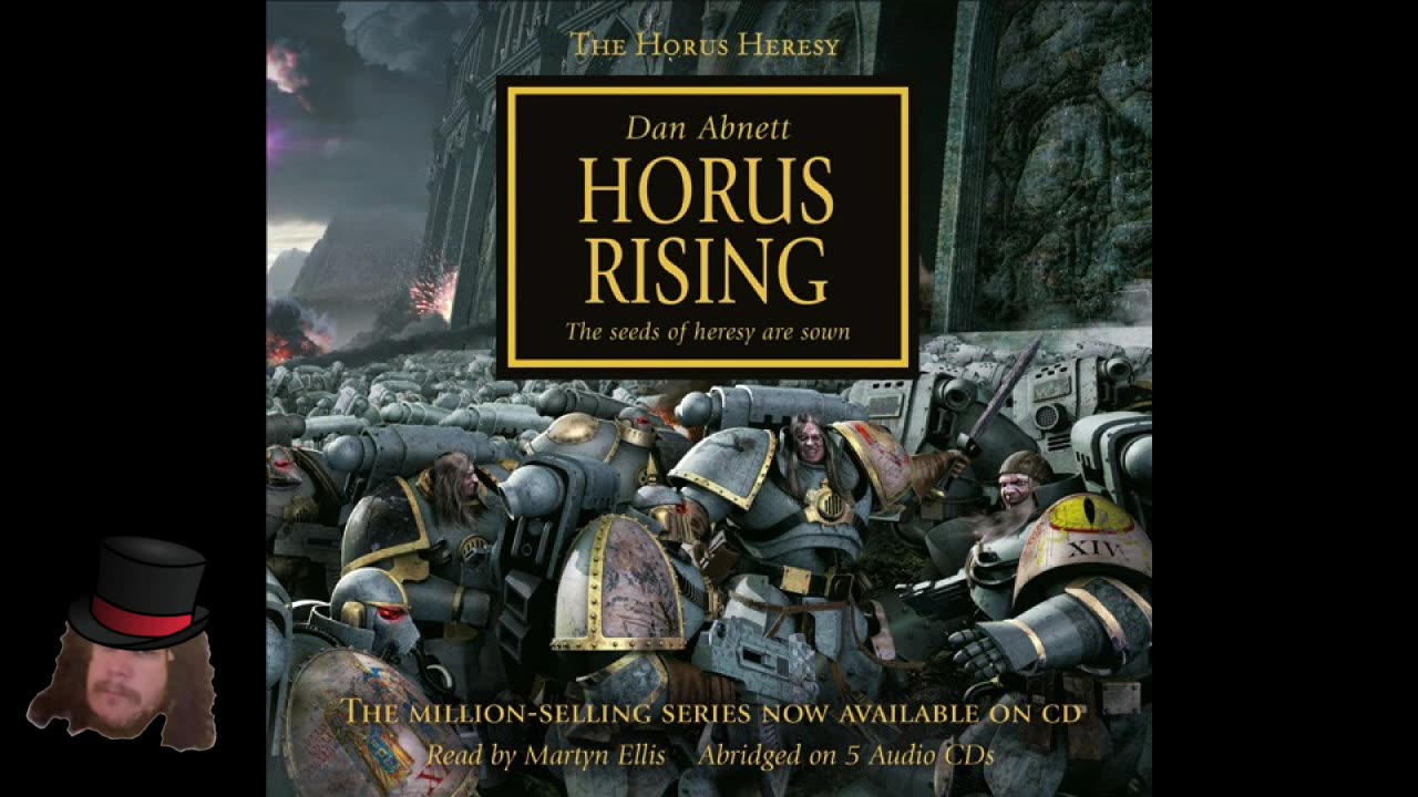 Horus Rising Audio Book (Part 3) Warhammer 40k Horus Heresy Series