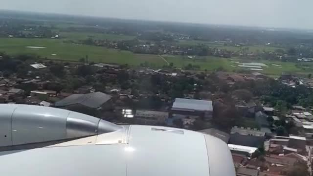 Landing Airbus