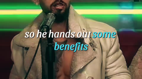 Andrew Tate and Big Bag Of Benefits