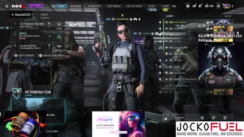 Ramb0561/Kaoz561/DrHannibal/LaBruja - COD MW3 / Destiny2 - Offline Play #3